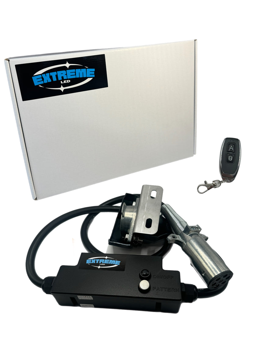 Extreme LED Automotive LED Lighting TRAILER GAME CHANGER HEAVY HAULER (Strobe Kit)