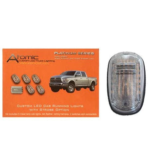 Dodge Platinum Series 2003-2019 - Clear Cab Lights