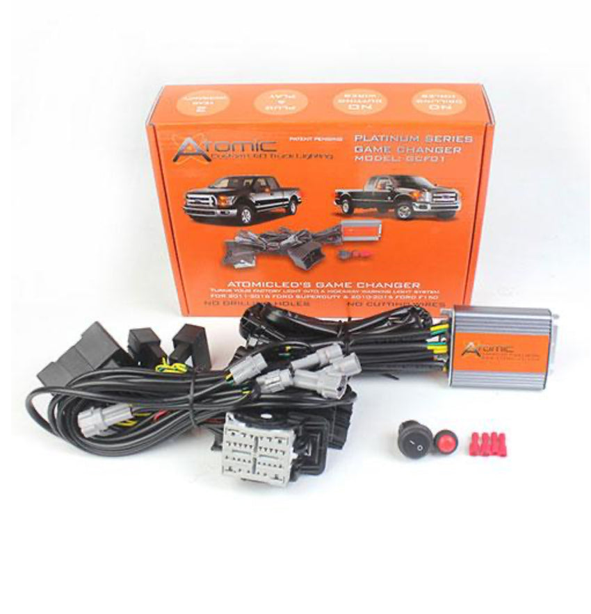 Extreme Leds Automotive LED Lighting FORD SUPERDUTY STROBE KIT FOR 2017-2022  F SERIES TRUCKS