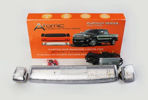 GMC Platinum Series 2015-2019-Clear Cab Lights - Extreme Led