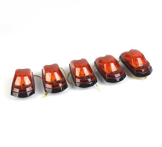 LED Cab Roof Lighting Kit - Platinum Series: Ford Series 2017-2019 - Amber - Extreme Led