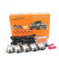 Platinum Series: 17-19 Ford Superduty-Smoked Cab Lights - Extreme Led